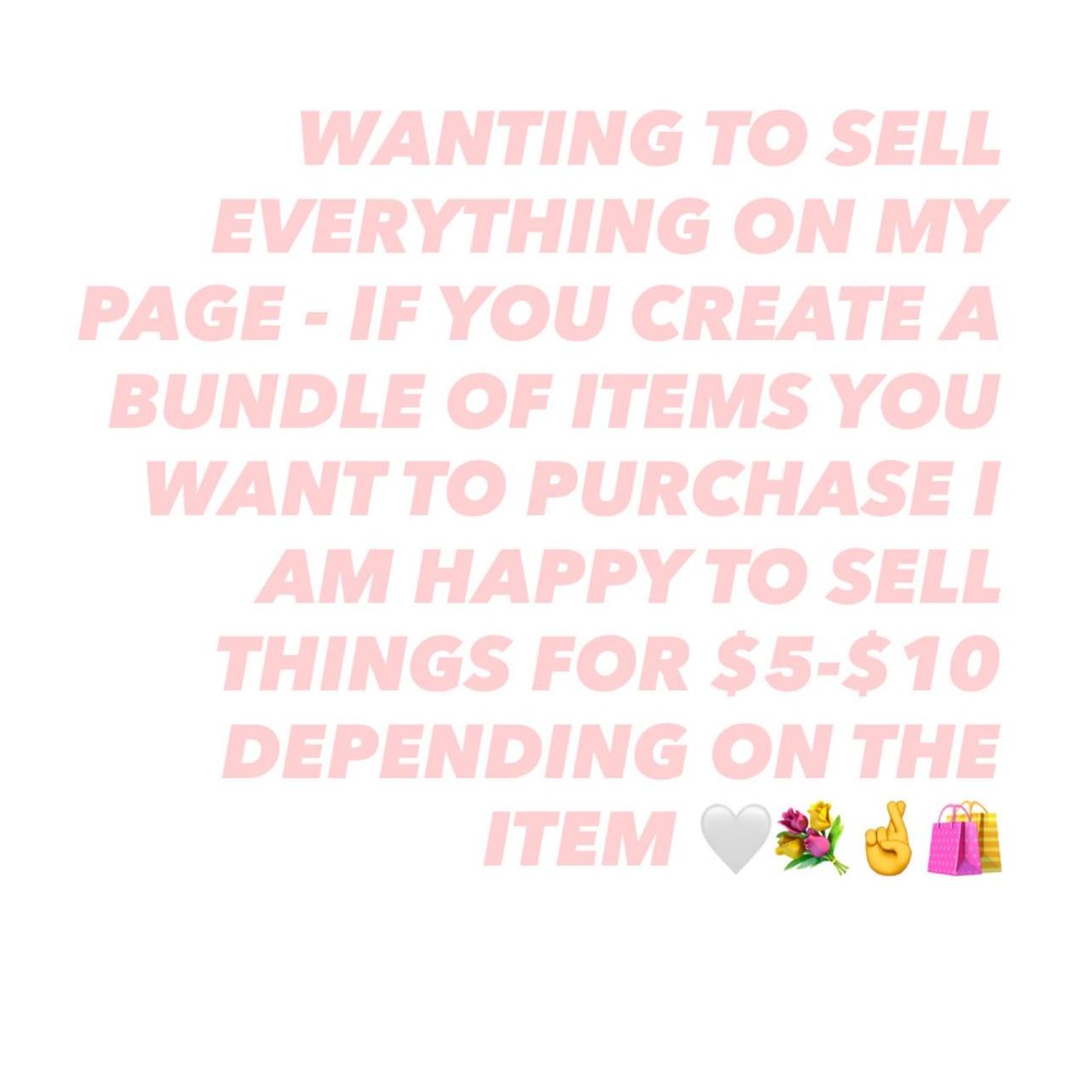 item listed by amarliyamcrae