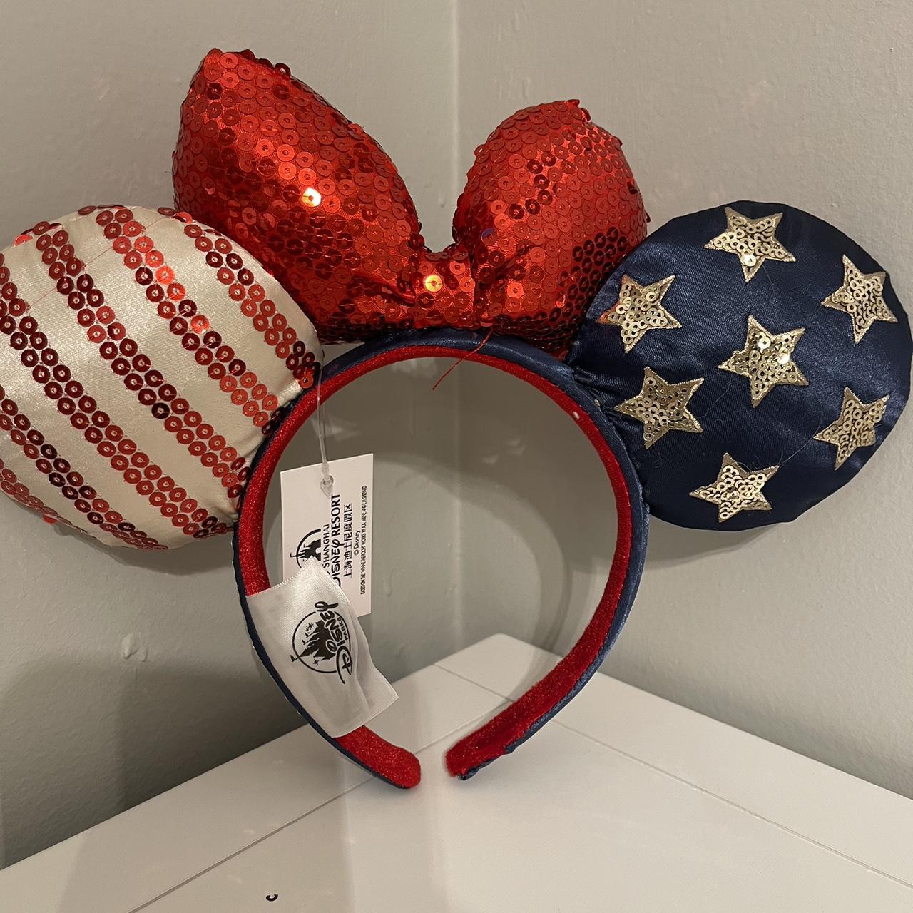 Disney Women's Red And Blue Hair-accessories | Depop