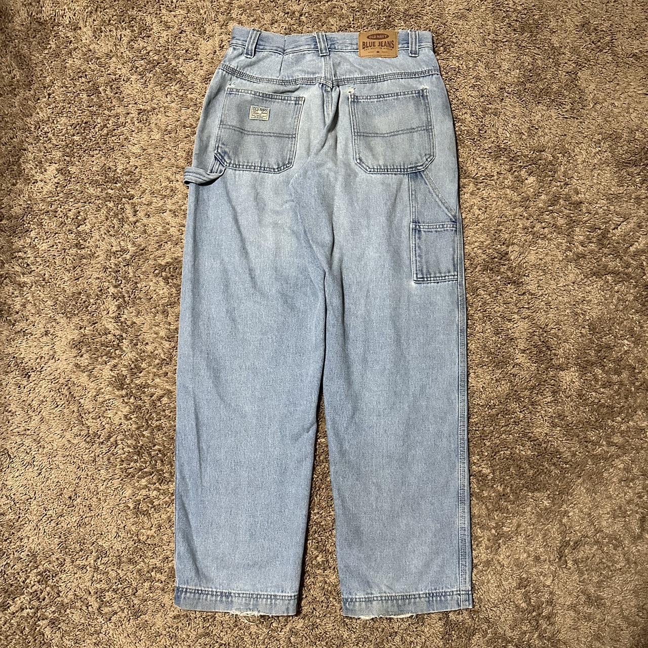 Vintage Old Navy Carpenter Jeans -Size... - Depop