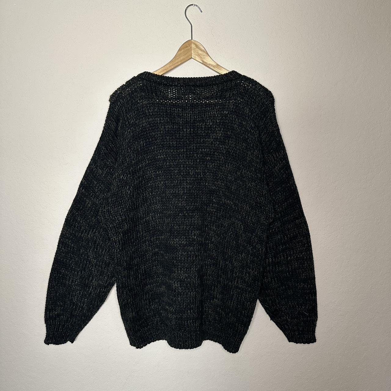 Vintage Santana Knitted Sweater -Size Large -Good... - Depop