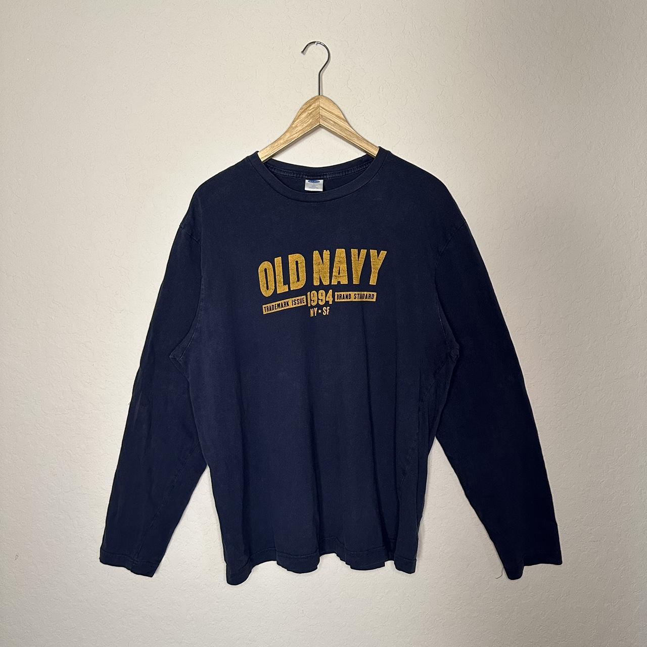 Vintage Old Navy Long Sleeve -Amazing... - Depop