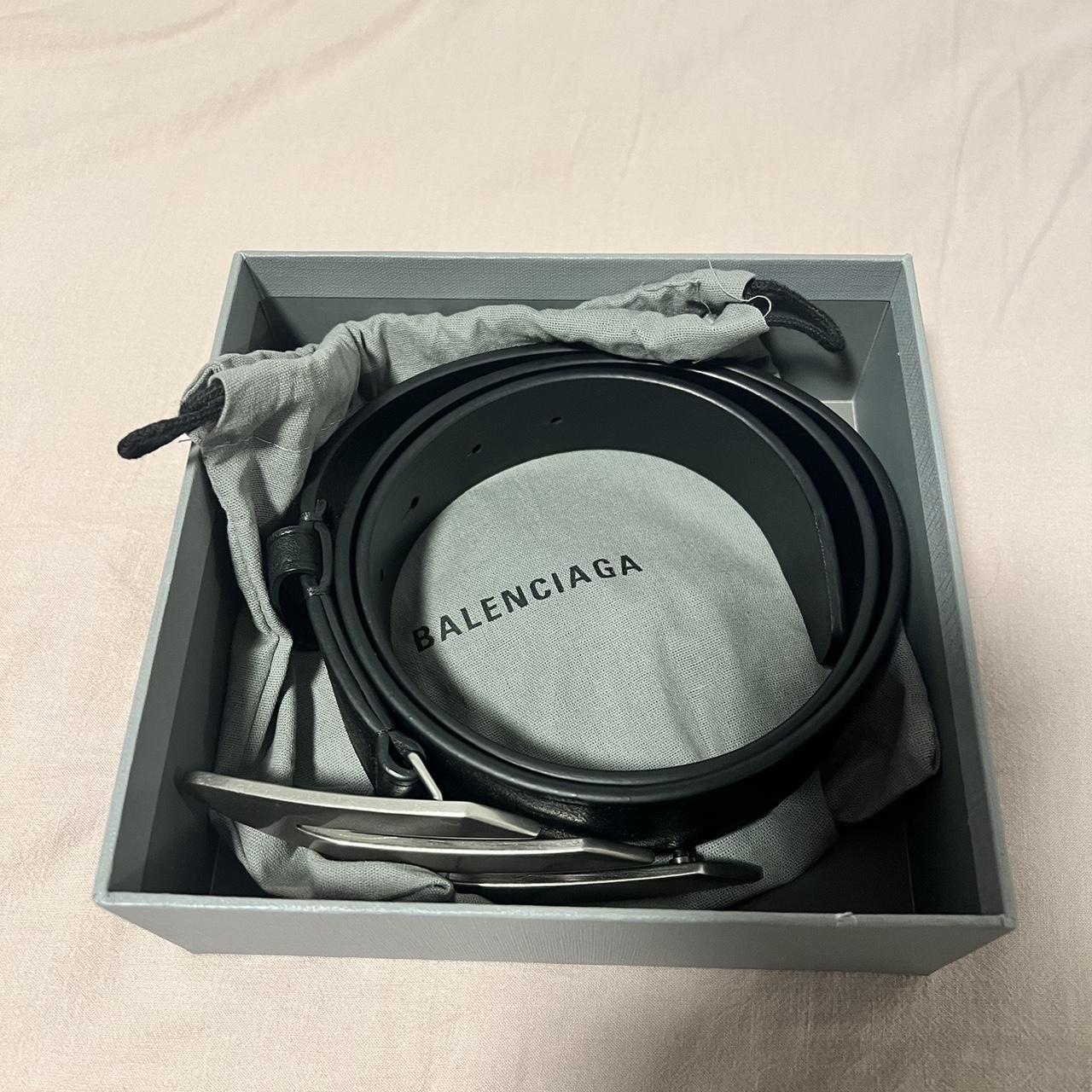 Balenciaga 3B Belt Worn Once Length: Around 107 cm | Depop Balenciaga 3B Belt Worn Once Length: Around 107 cm | Depop