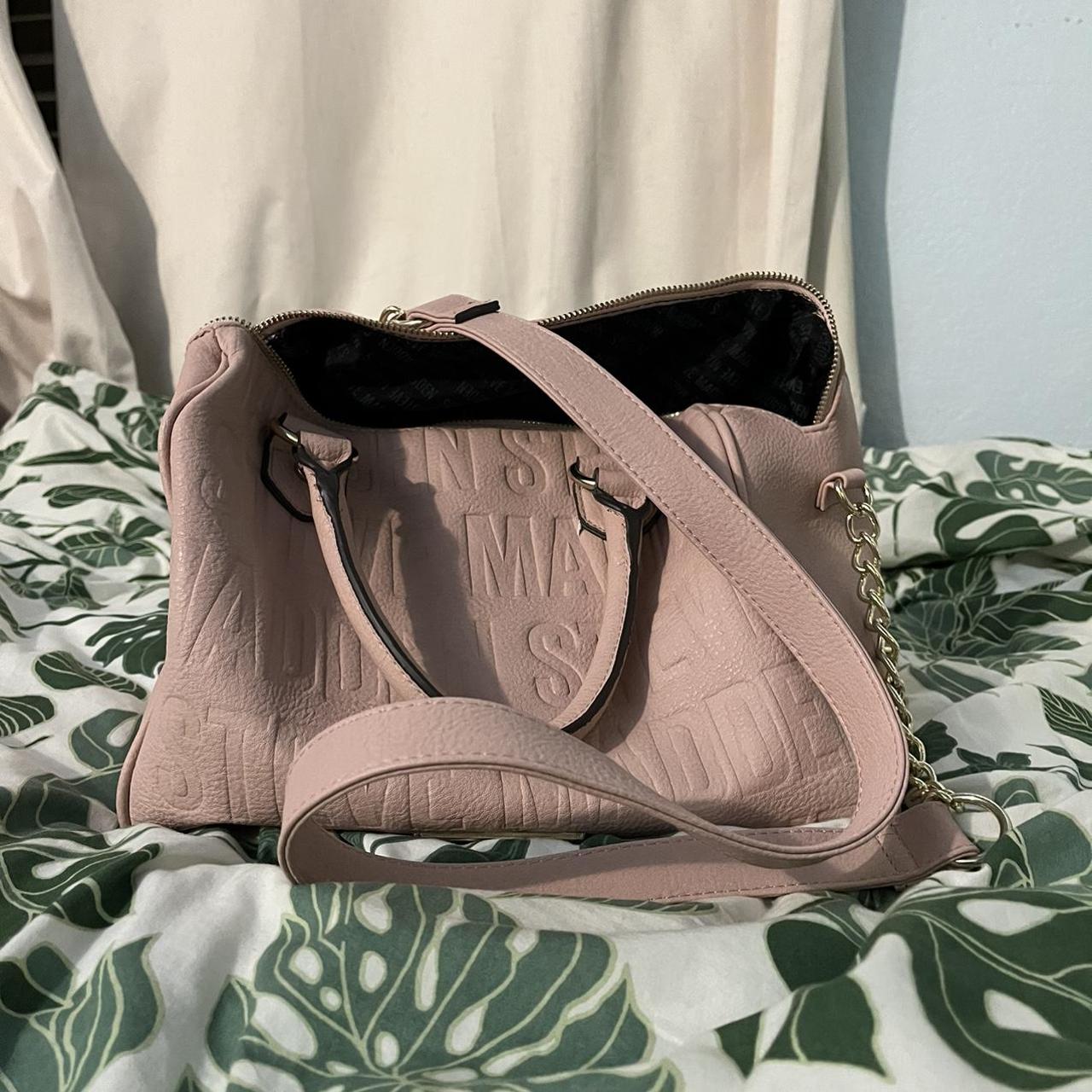 light pink steve madden crossbody purse!💞 - PLEASE - Depop