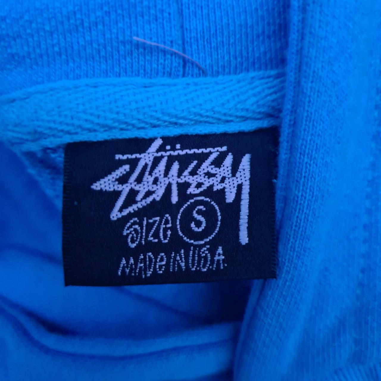 STUSSY X CPFM 8 BALL PIGMENT DYED HOODIE - Depop