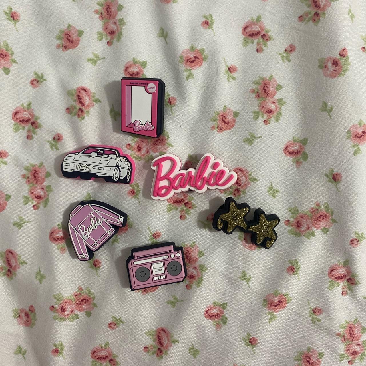 Barbie croc charms!, charms from the barbie and croc