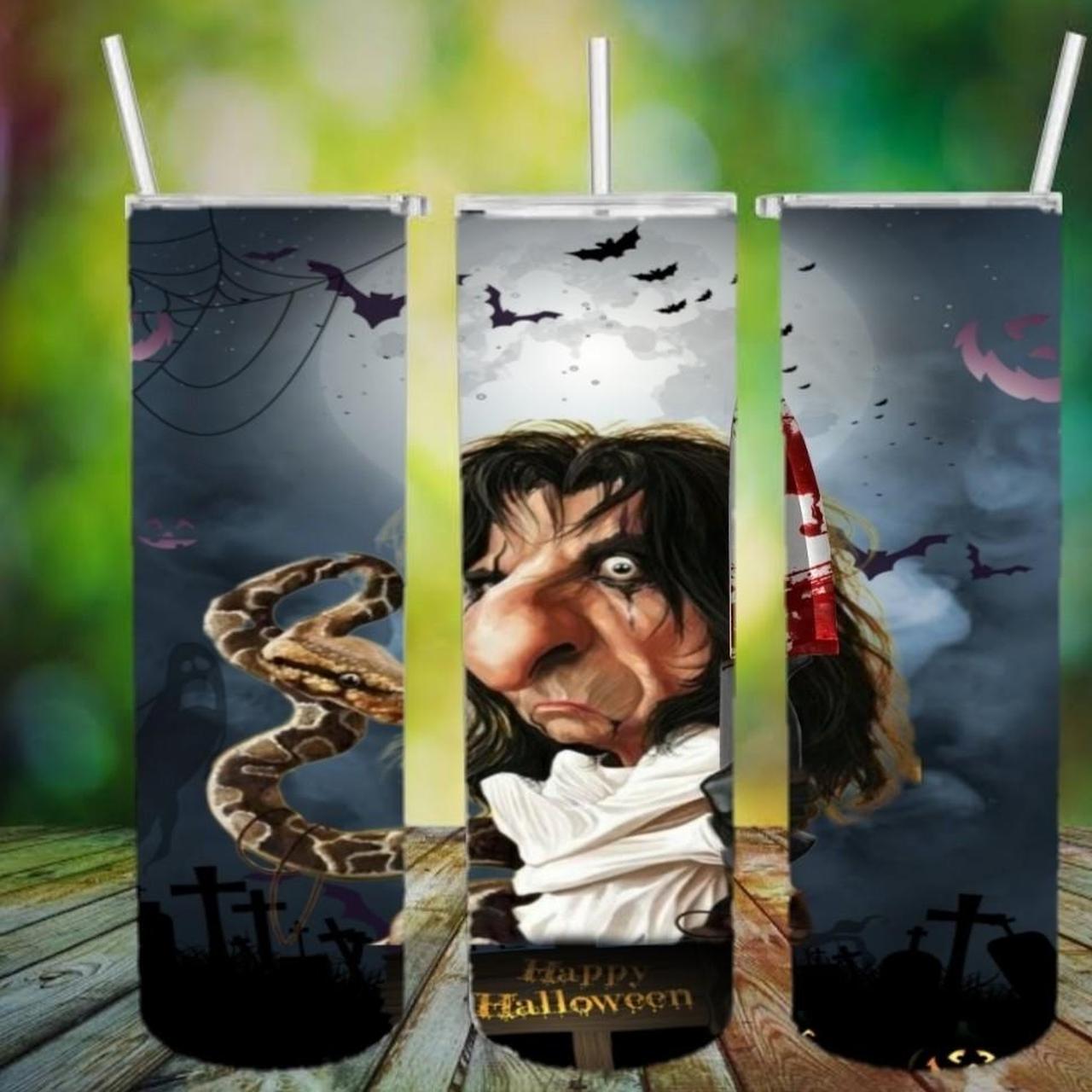 Alice In Wonderland 20 oz Skinny Tumbler