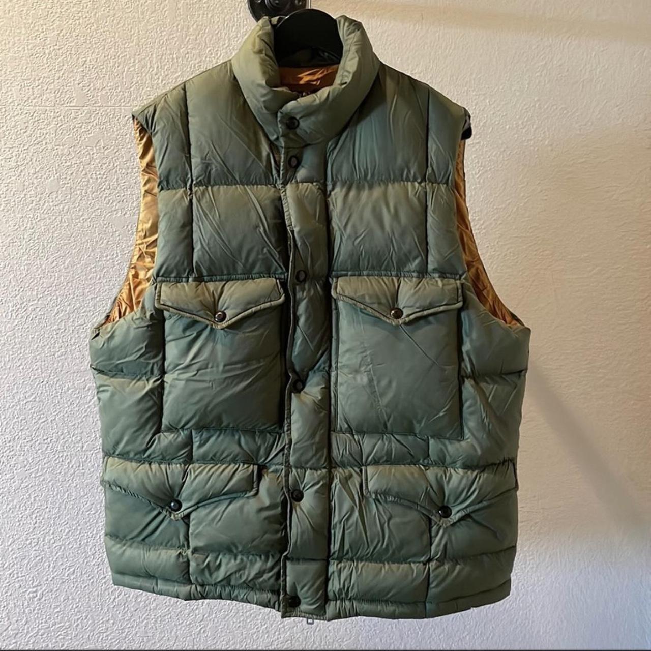 Rrl shop down vest