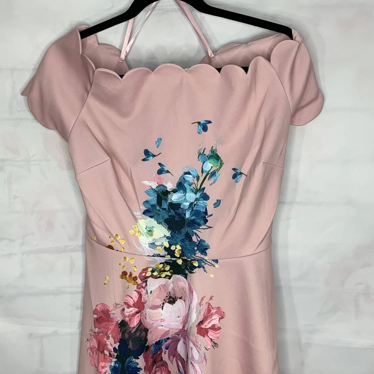 Ted baker sirenta dress sale