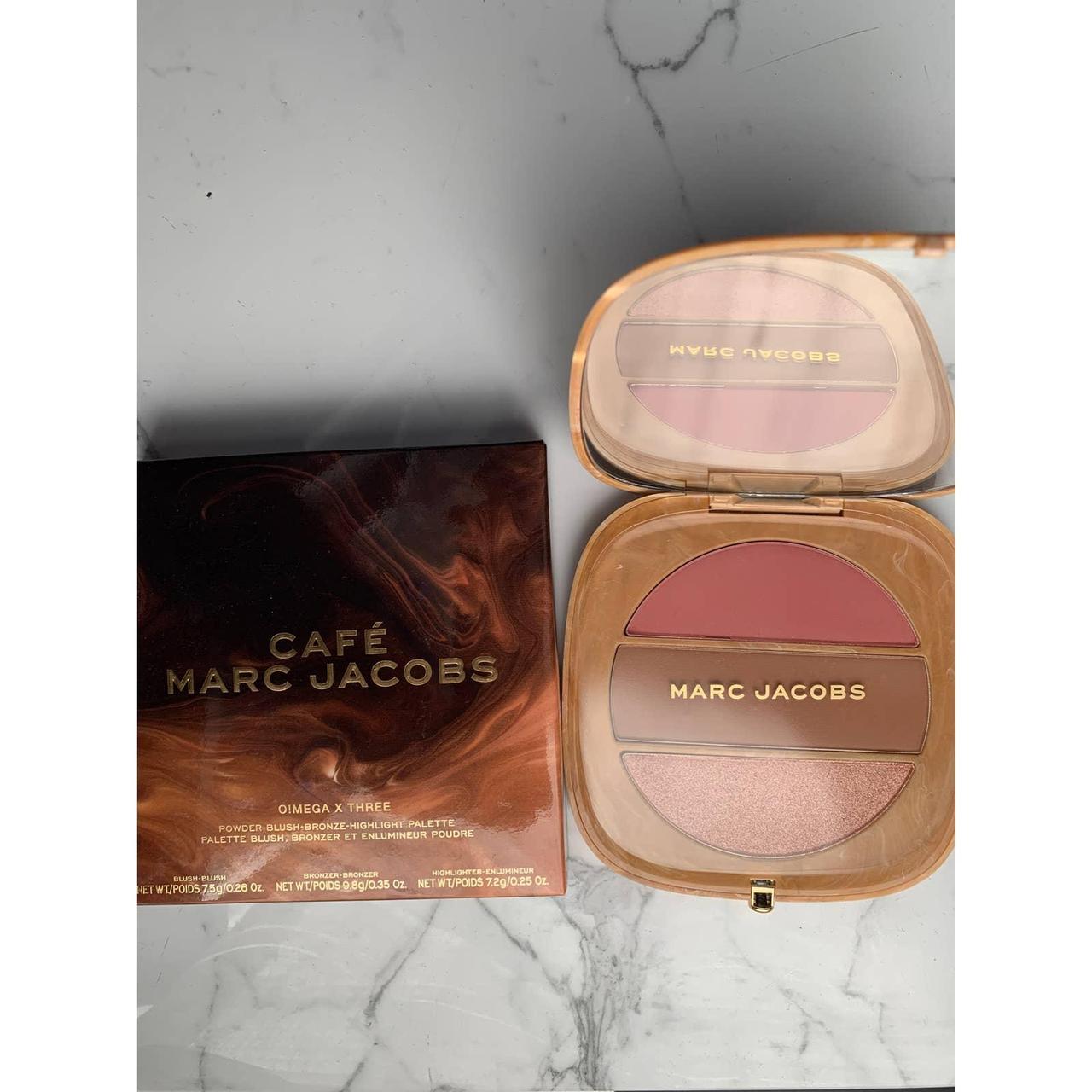 Marc jacobs beauty o mega discount x three powder blush-bronze-highlight palette