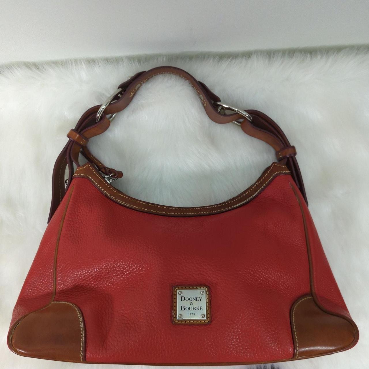 Dooney Bourke Harrison Leather Hobo Brown