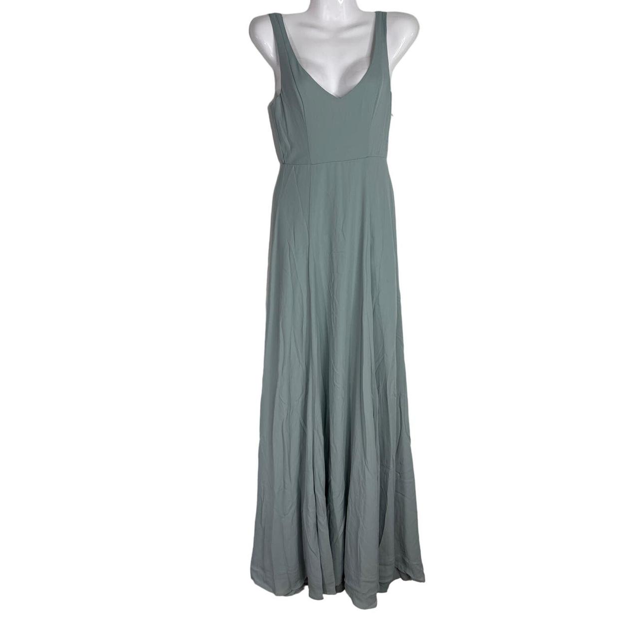 Jenn maxi dress silver sage crisp hotsell