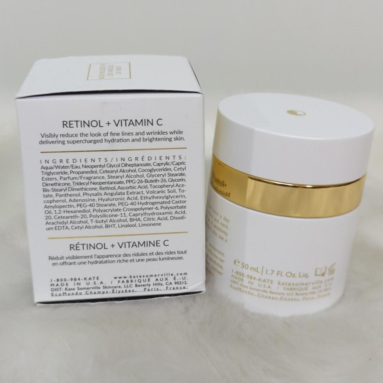 Kate Somerville +Retinol Vitamin orders C Moisturizer 1.7oz