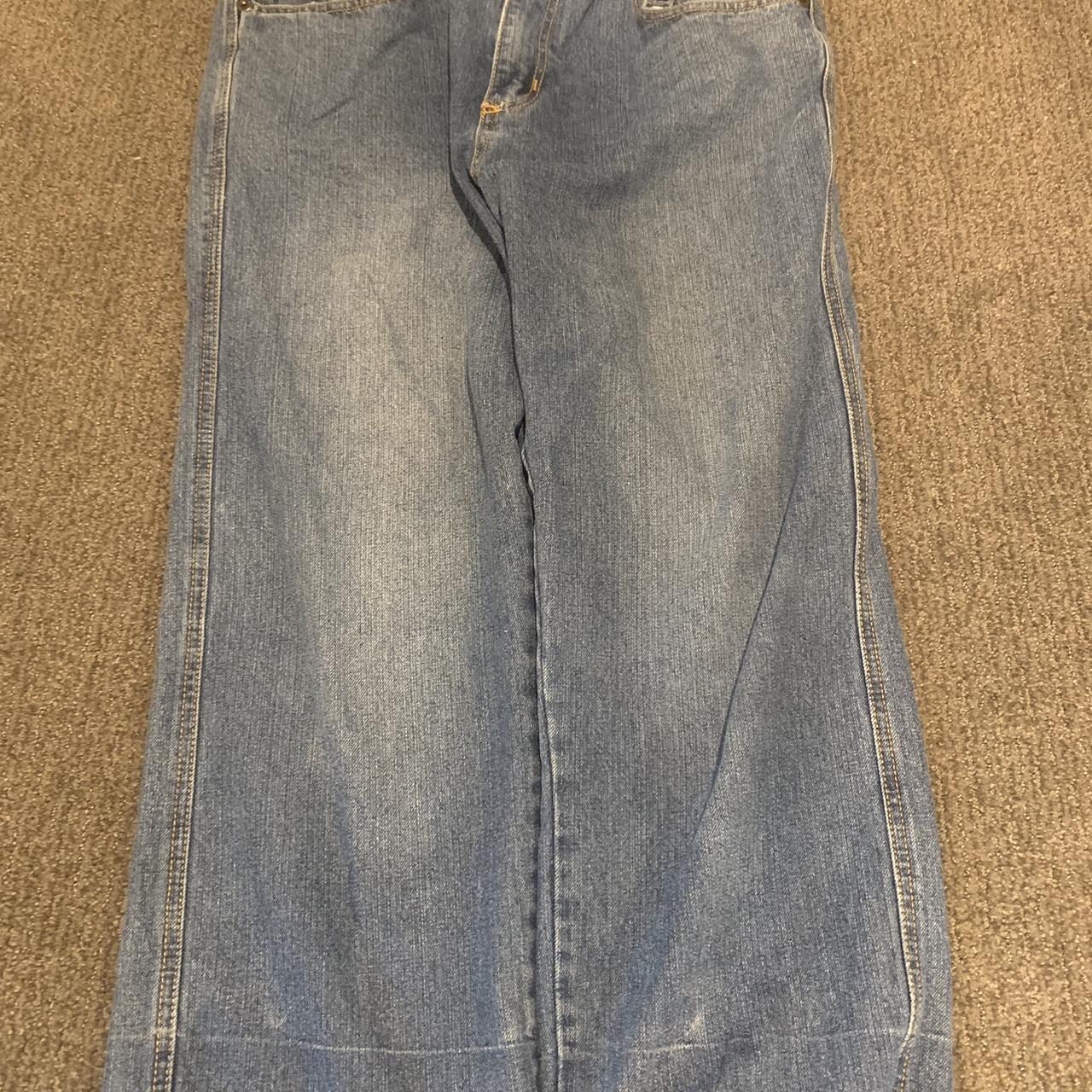Insane styli baggy fit jeans remind me of my jncos... - Depop