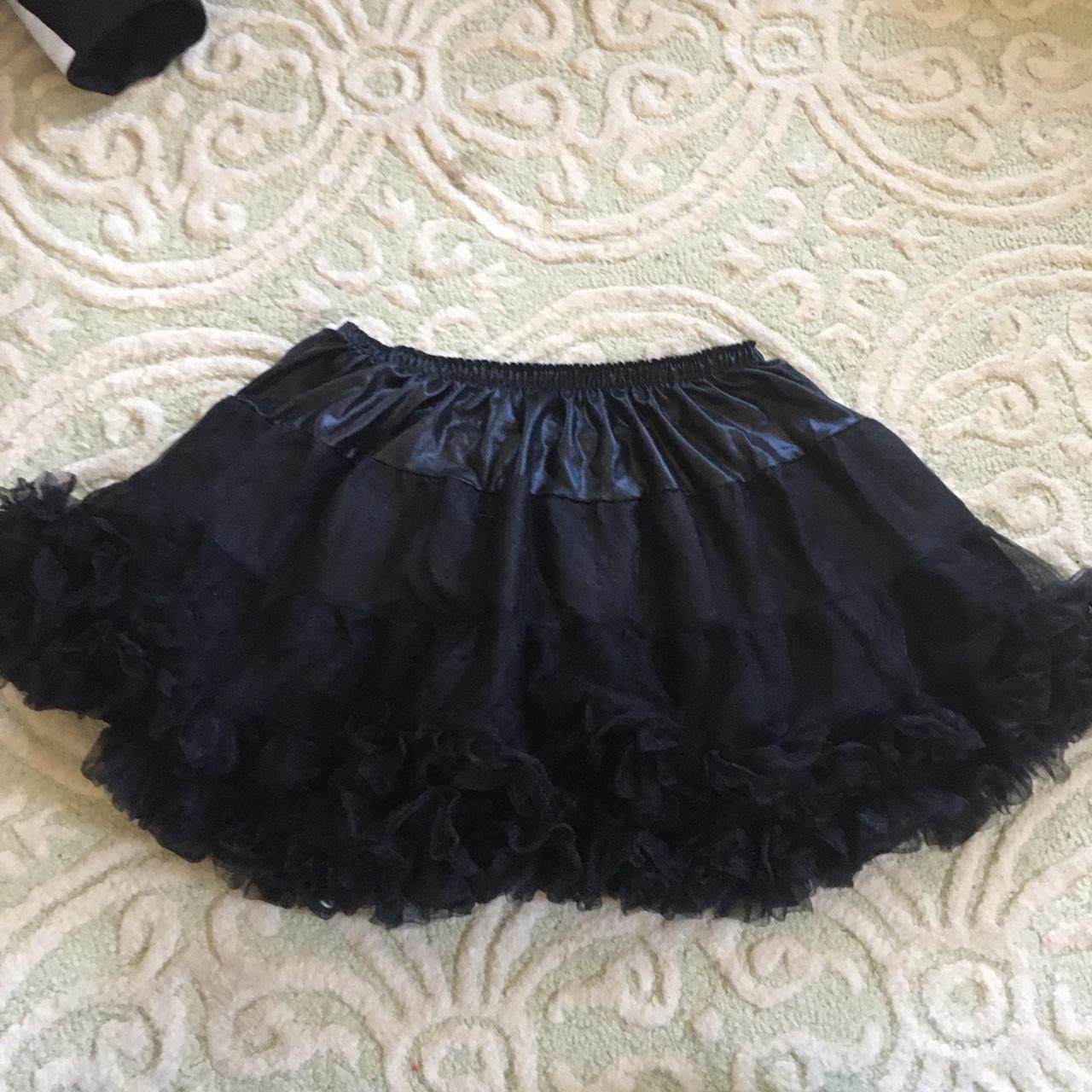 Women's Black Skirt | Depop