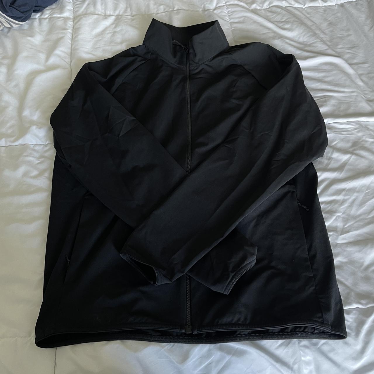 UNIQLO Men's Black Jacket | Depop