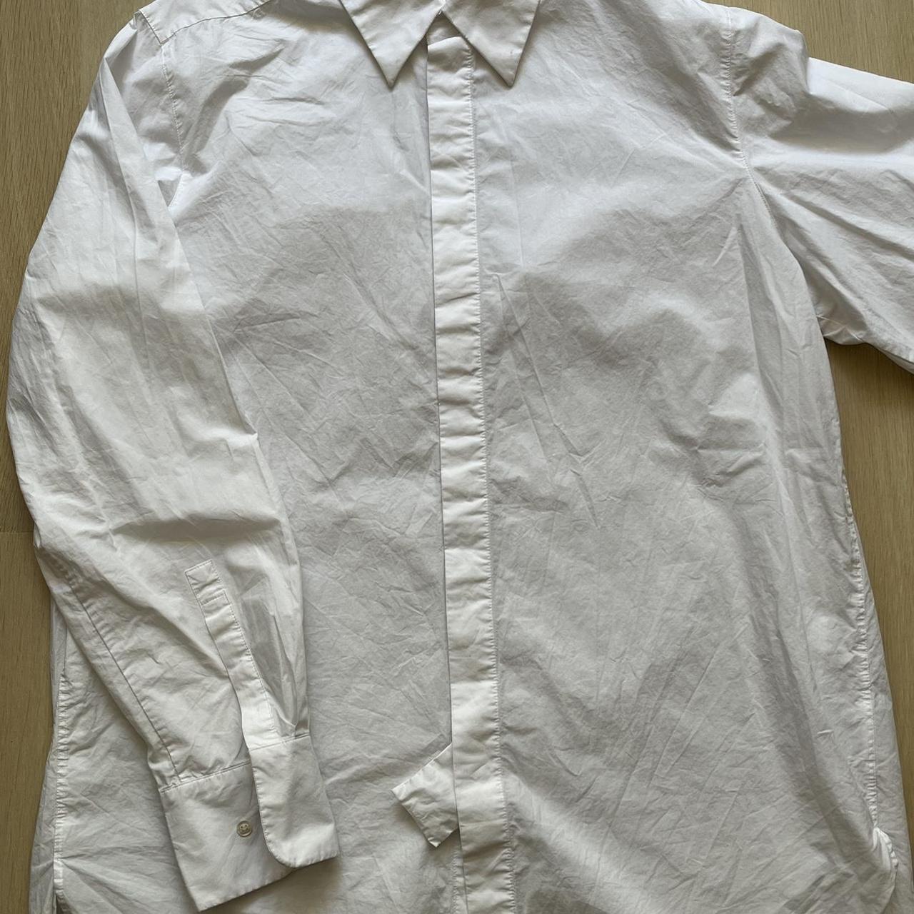 COS Men's White Shirt | Depop