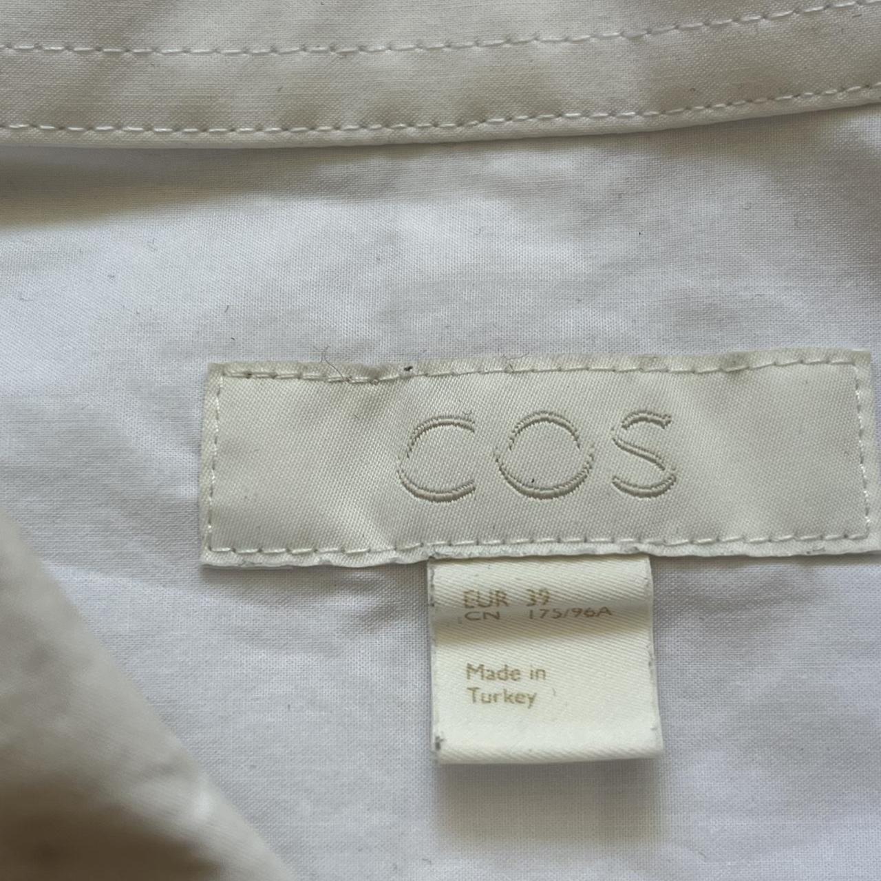 COS Men's White Shirt | Depop