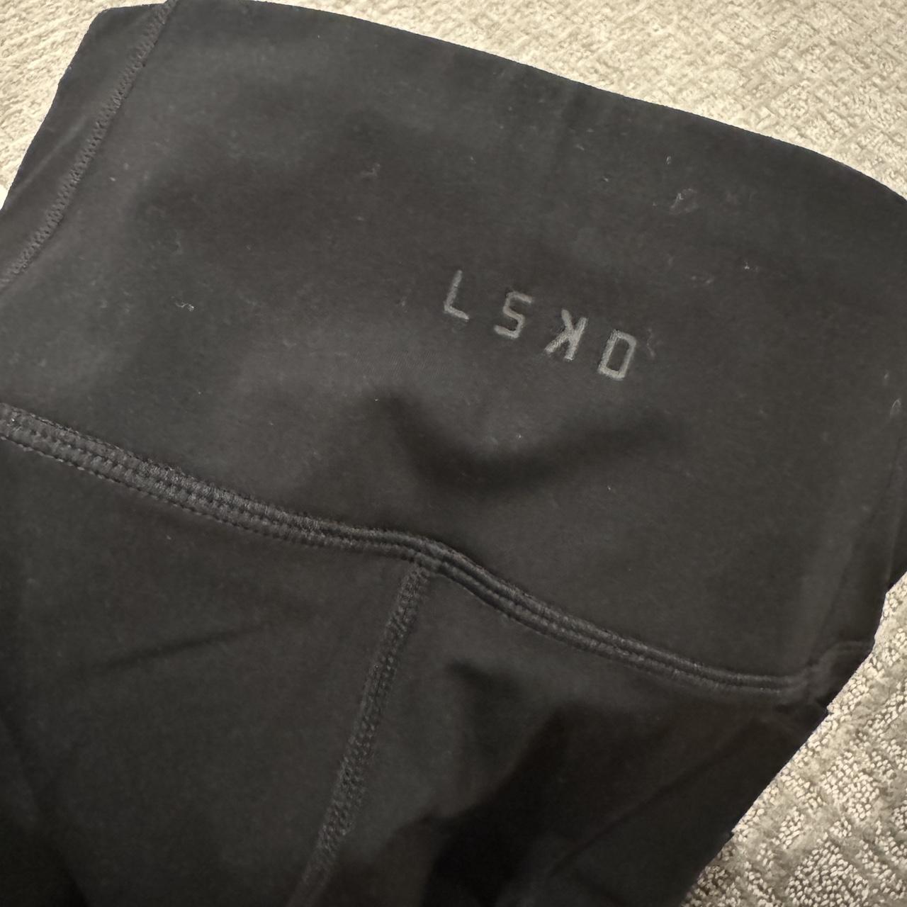 LSKD - Black LSKD Leggings on Designer Wardrobe
