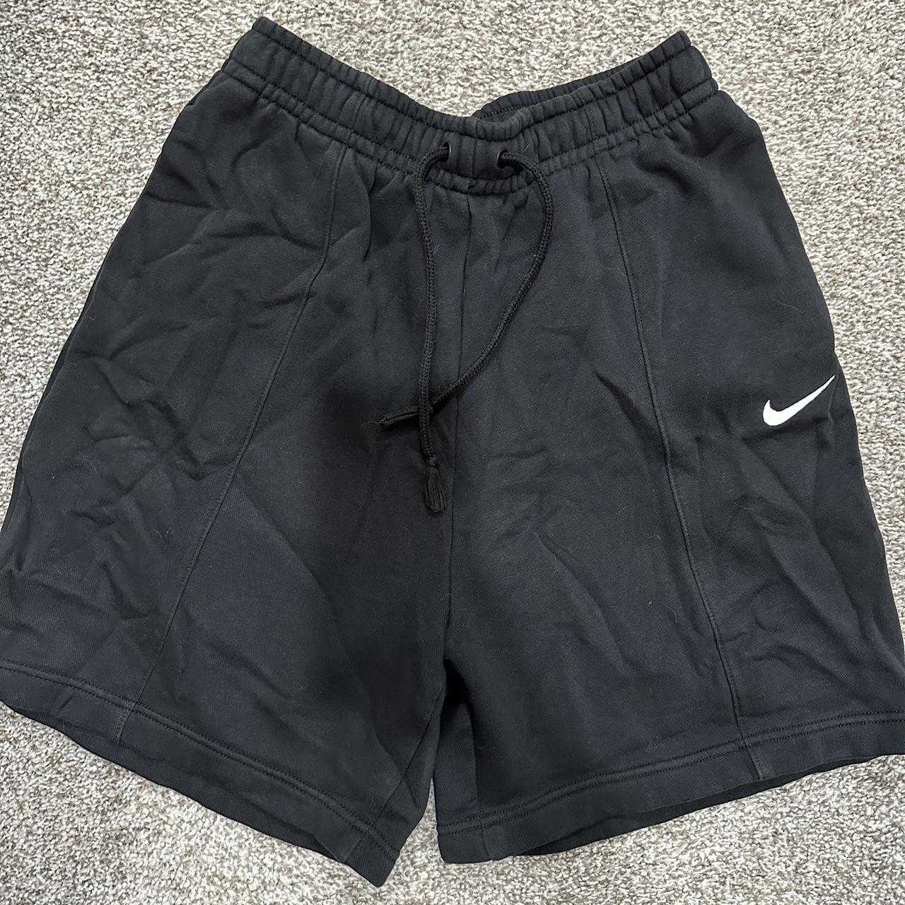 womens nike black shorts