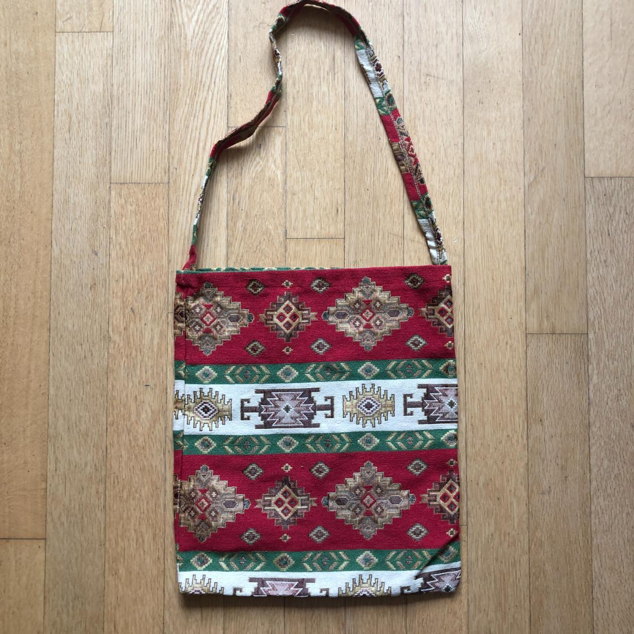American Vintage Tapestry Tote Bags for Women