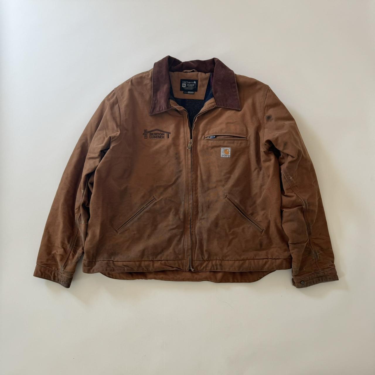 Burton hot sale carhartt jacket