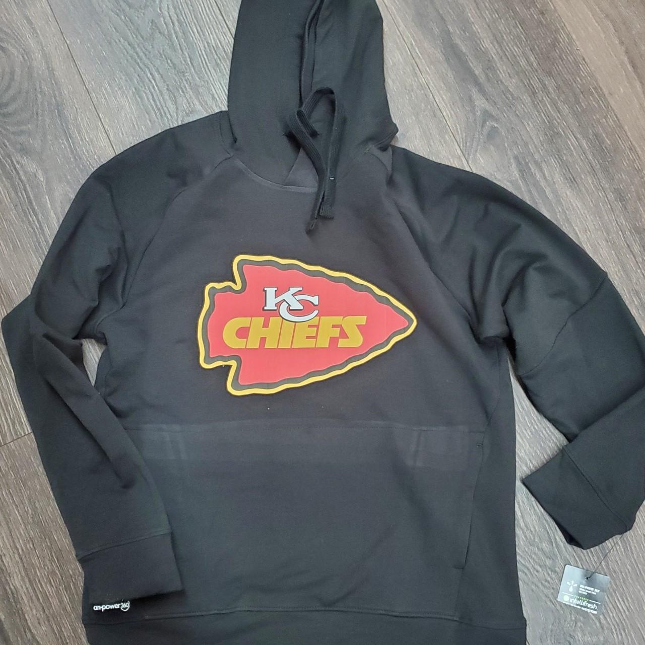 Nike Kansas City Chiefs pullover size small - Depop