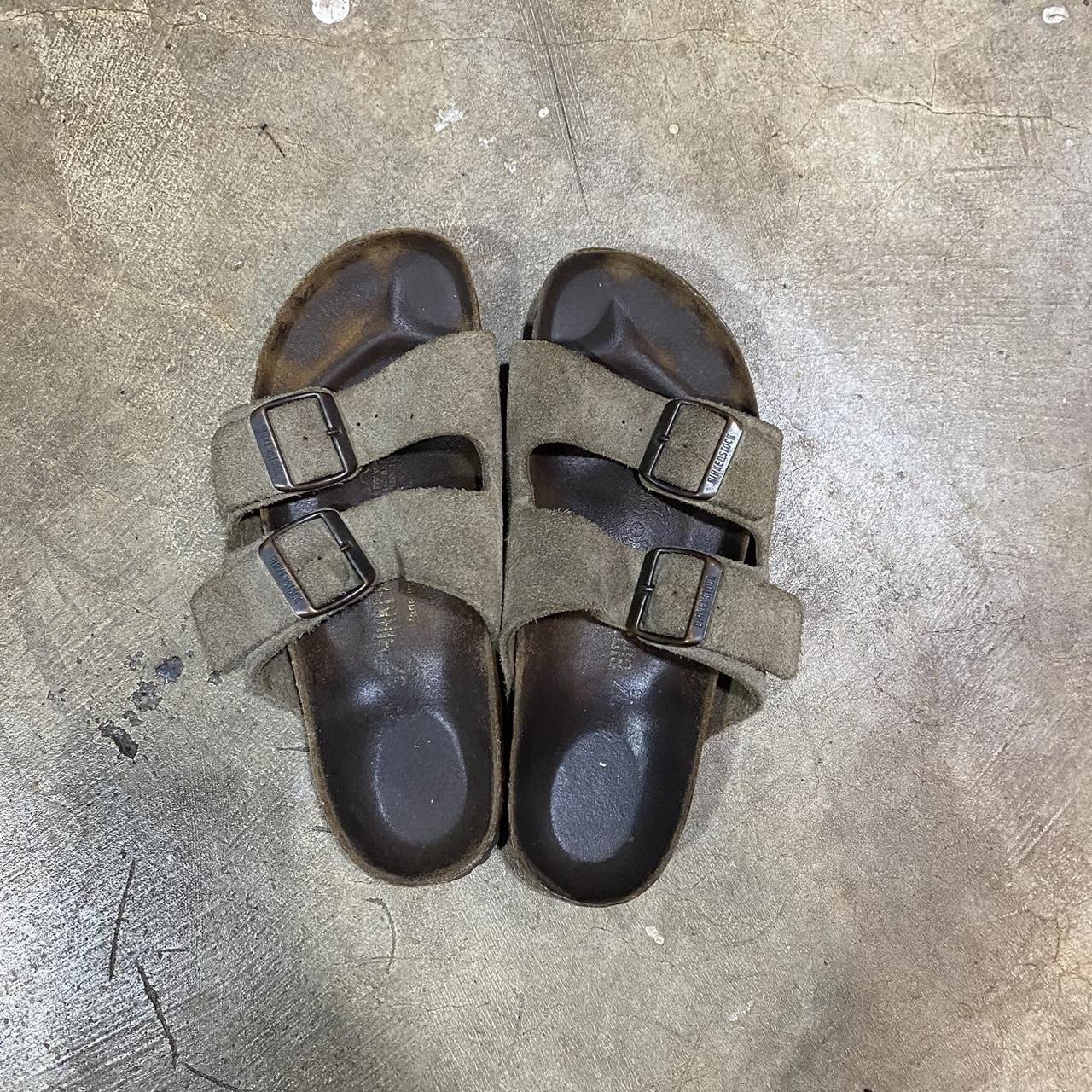 Birkenstocks size 37/6.5. Used but in good... - Depop