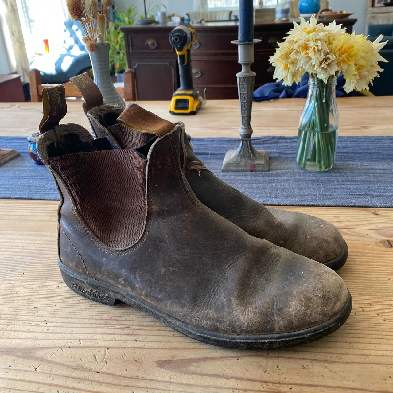 Blundstone Preloved Secondhand Fashion Depop