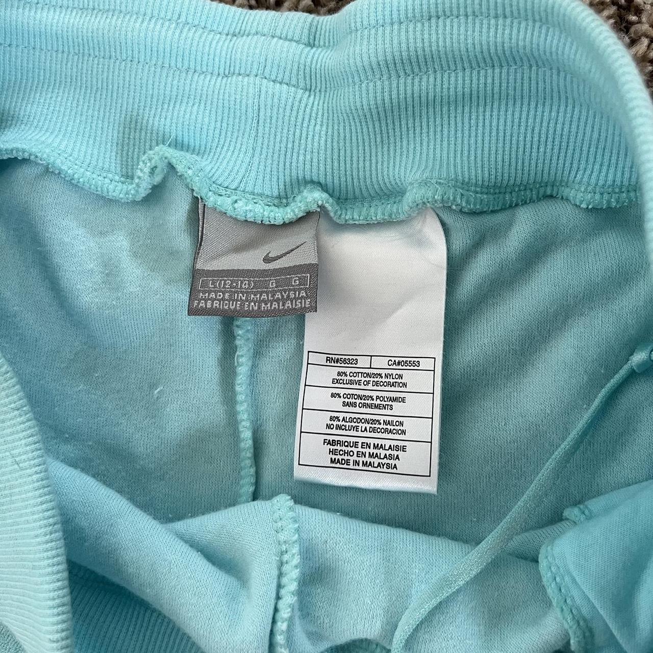 Nike Women's Blue Shorts Depop