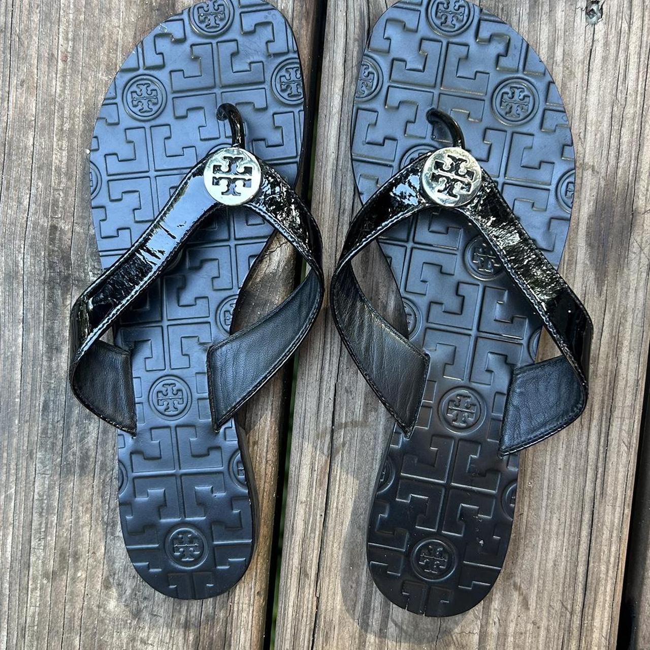 *NEW* TORY BURCH high quality SIZE 7 BLACK THORA