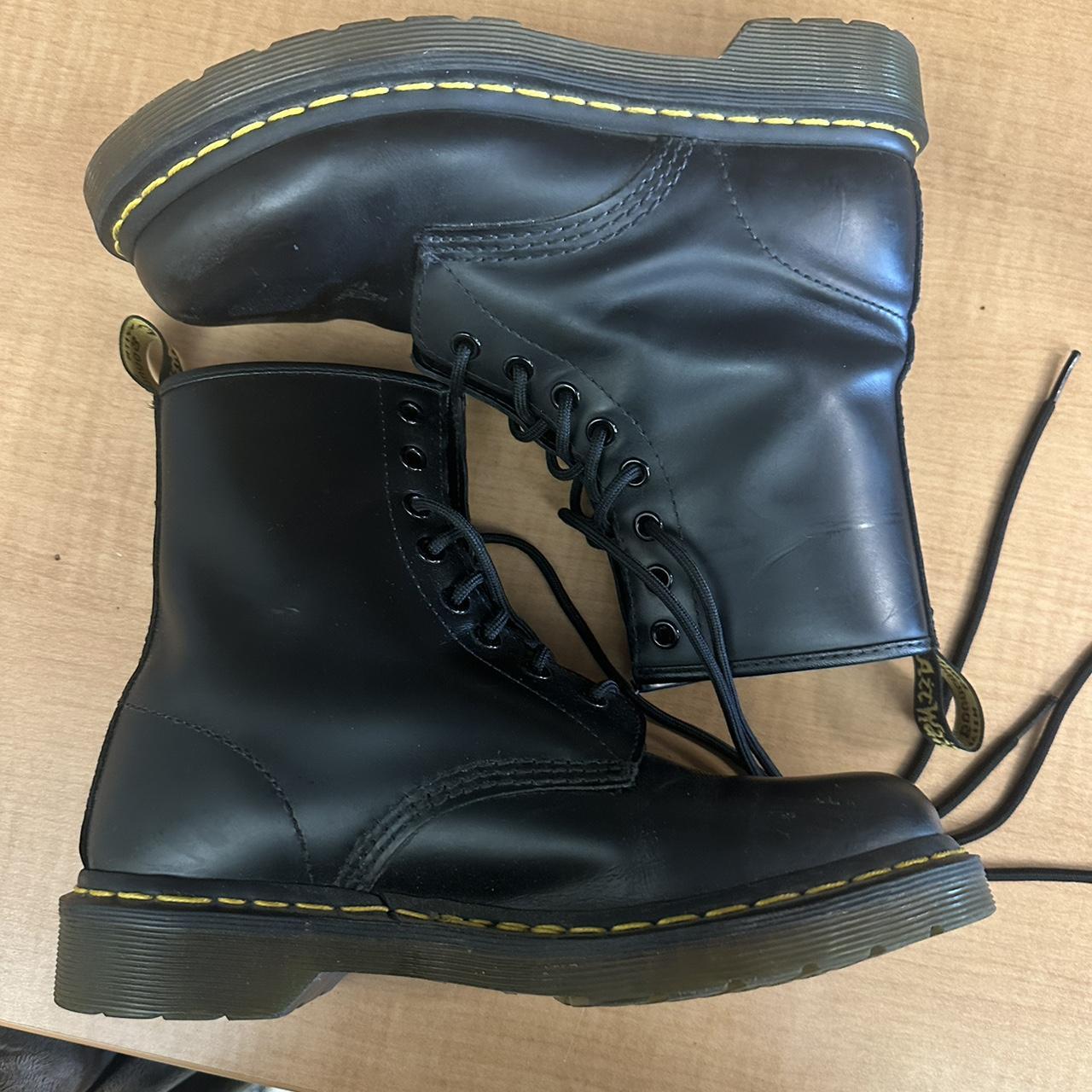 high top black doc martens