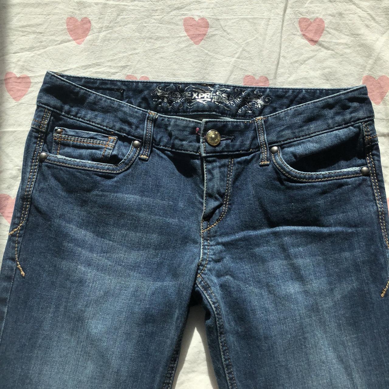 Express Women's Jeans | Depop