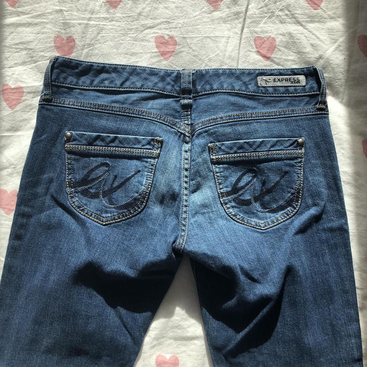 Express Women's Jeans Depop