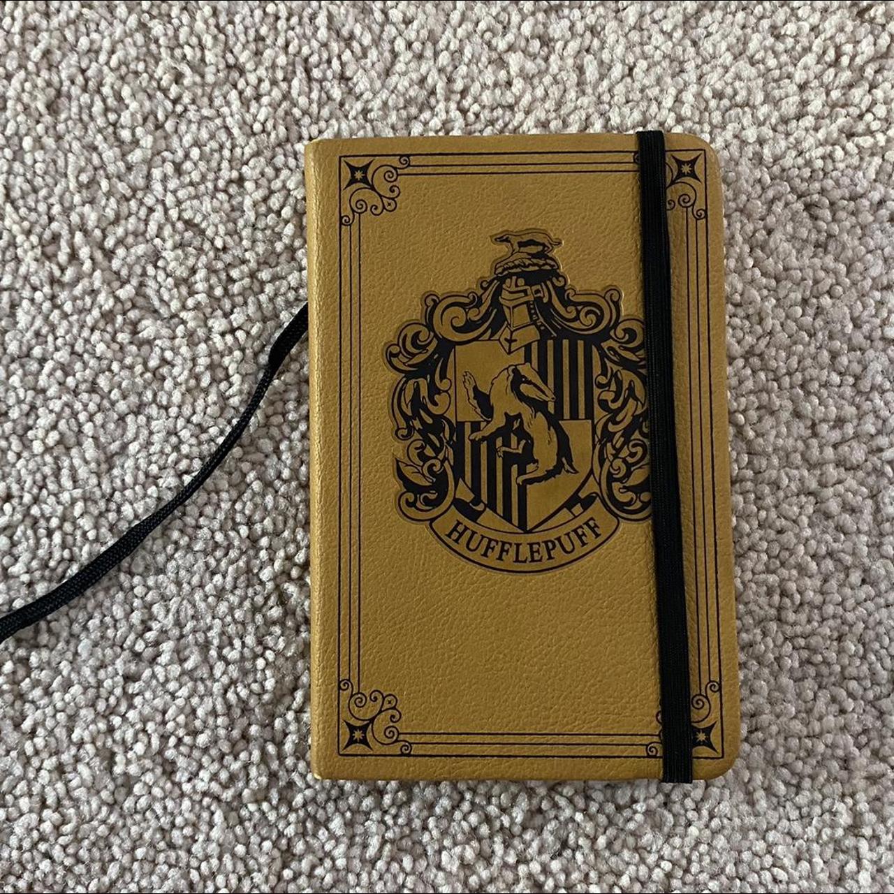 Harry Potter Hufflepuff Notebook. In Great - Depop