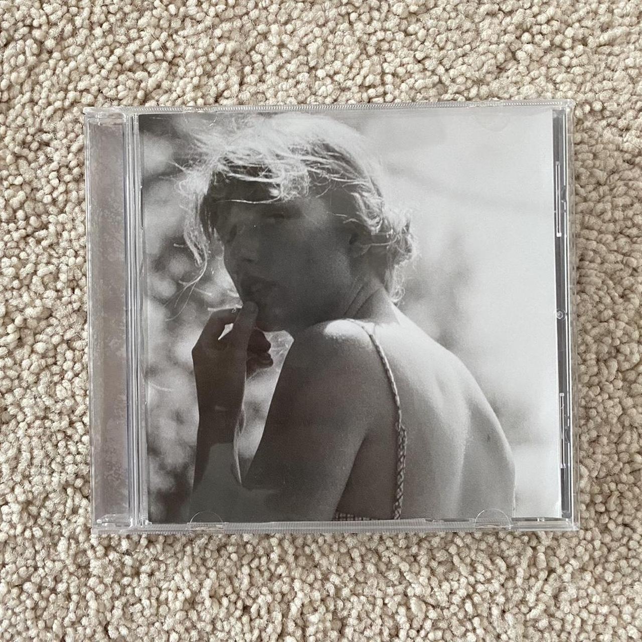Taylor Swift - folklore CD. In great condition, only - Depop