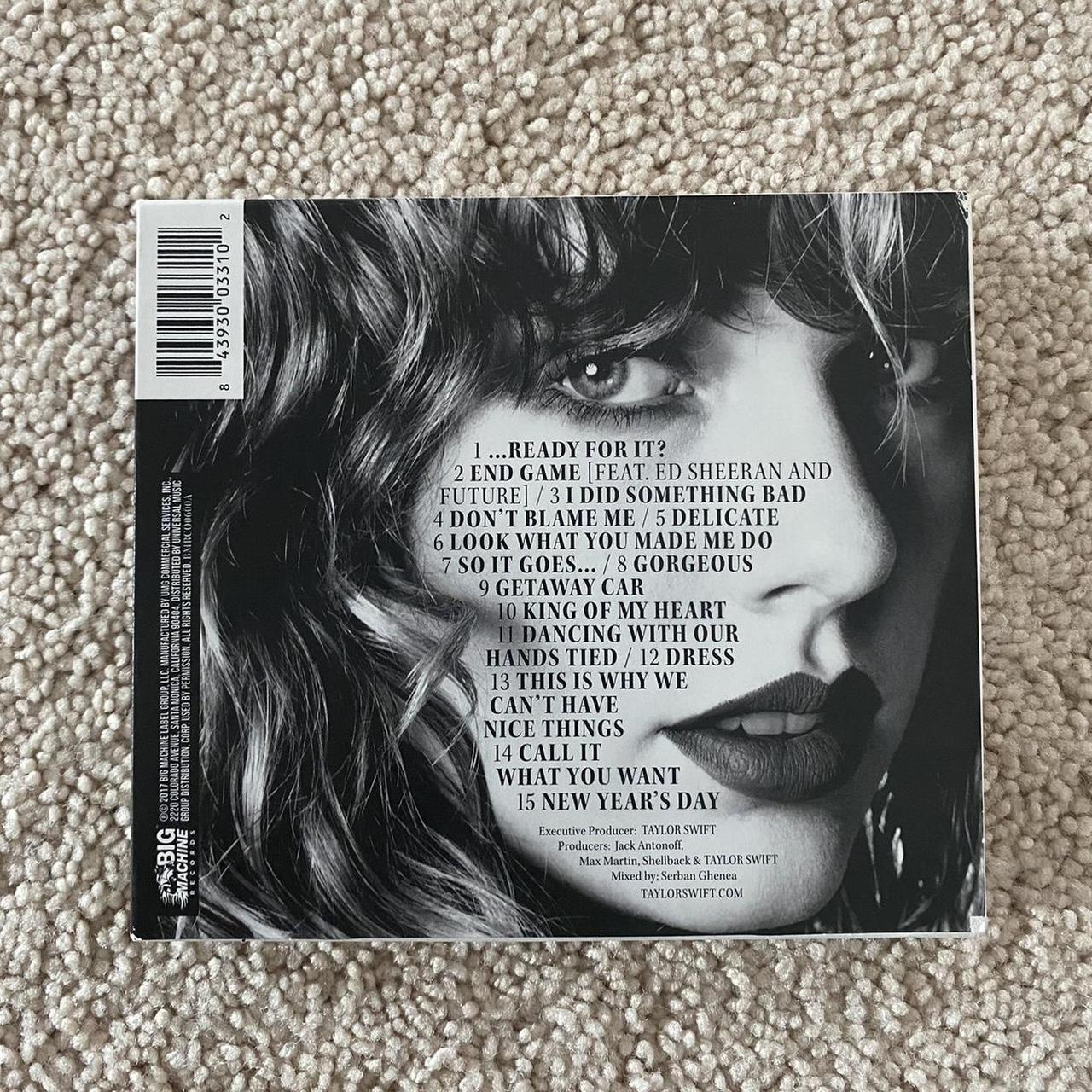 Reputation CD (with paper/cardboard outer case) The... - Depop