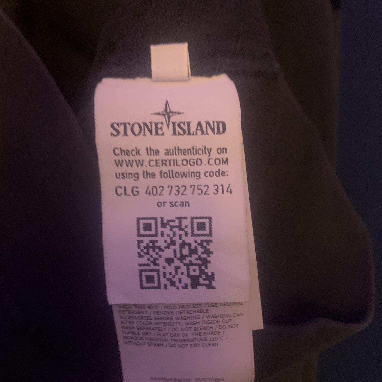 Stone island hoodie Brilliant condition Hardly worn... - Depop