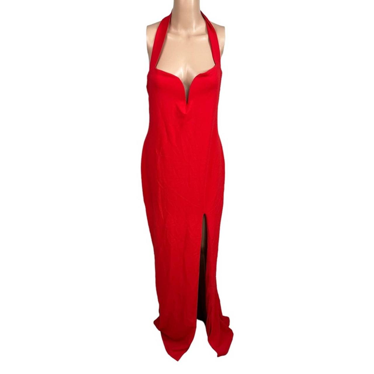 Nookie madonna shop gown red