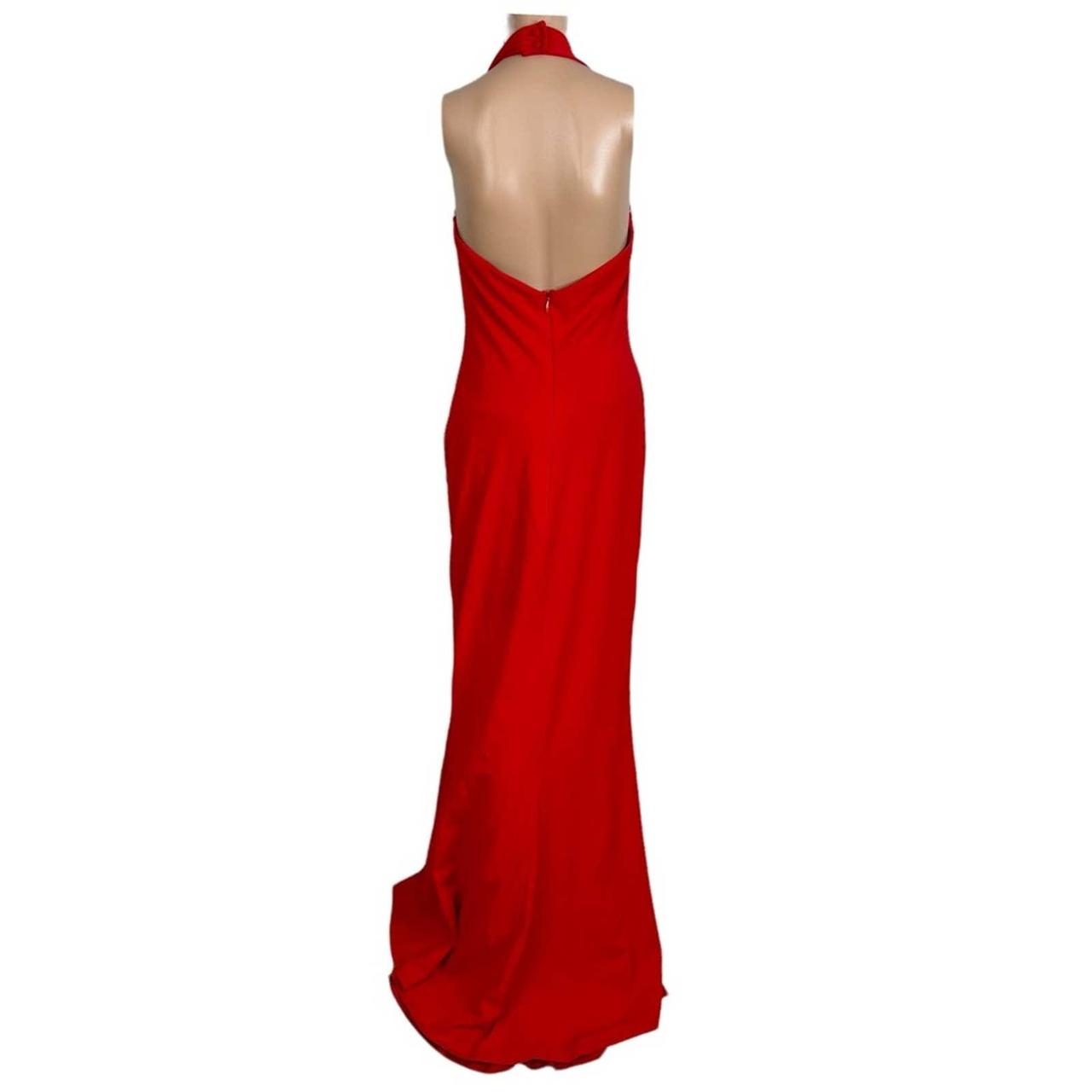 Nookie madonna gown clearance red