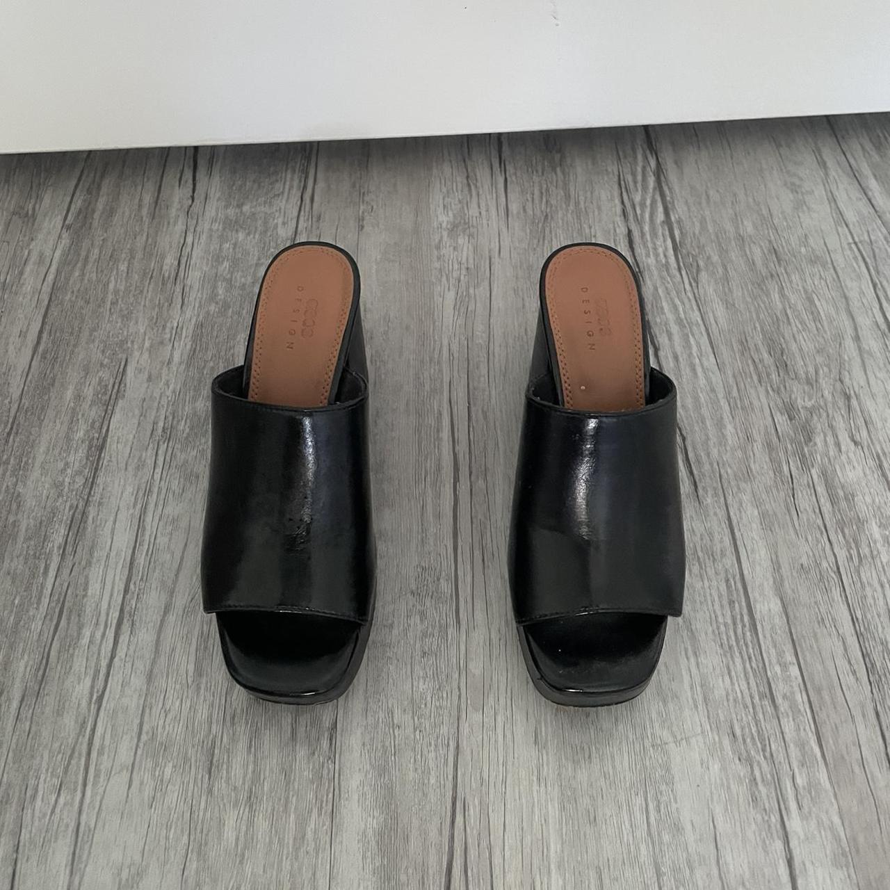 asos platform mules