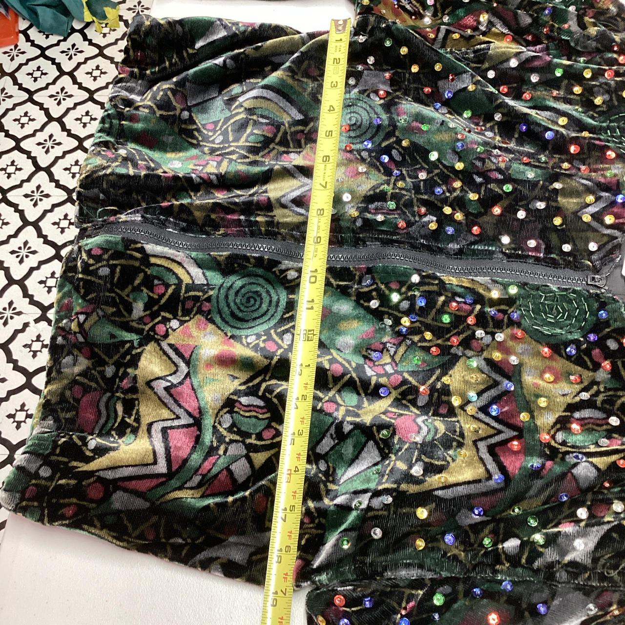 Women's Jacket - Multi/Black - M – Multi colored … - image 2