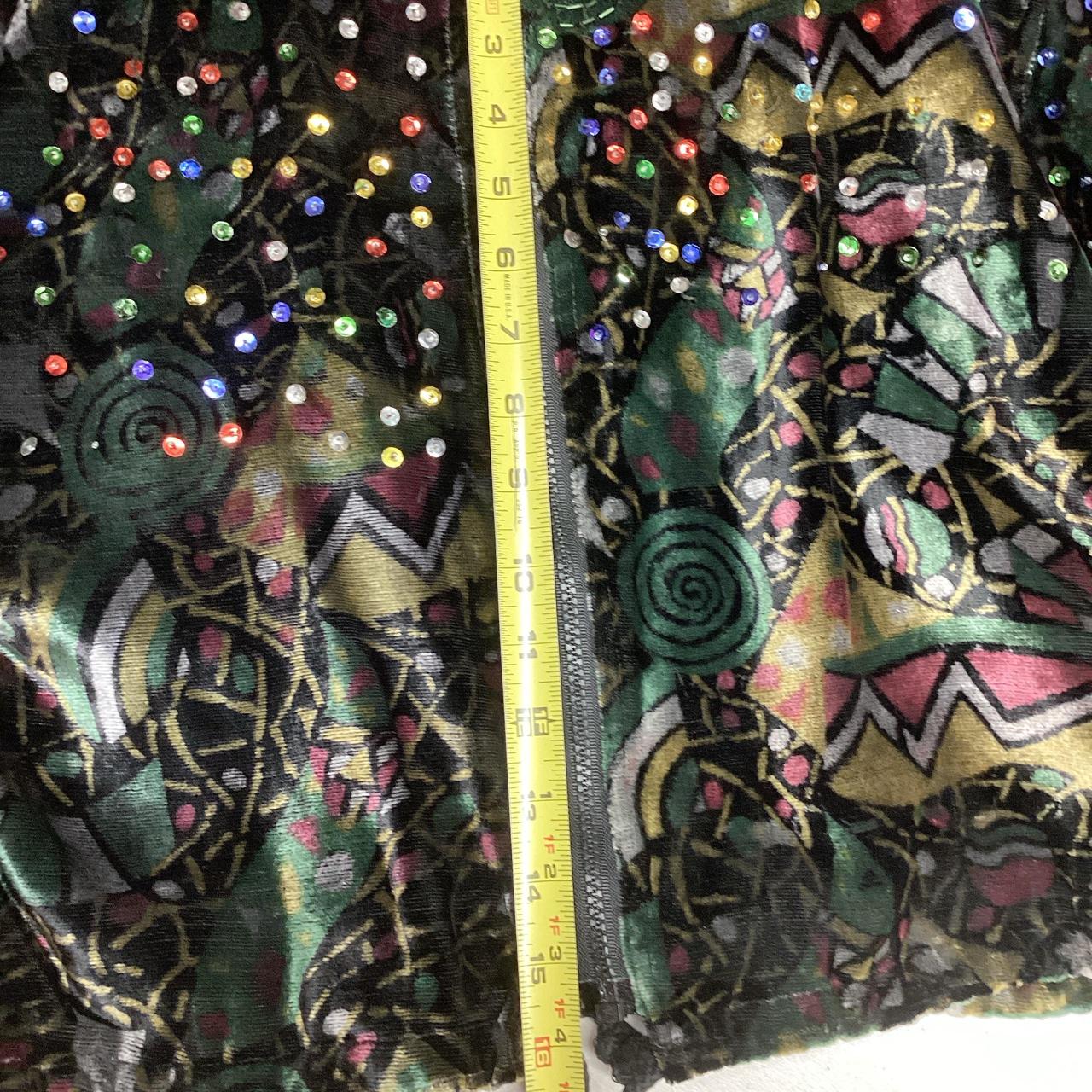 Women's Jacket - Multi/Black - M – Multi colored … - image 3