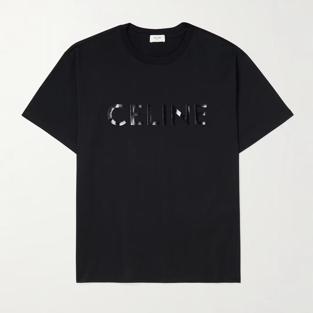 celine t shirt tie dye