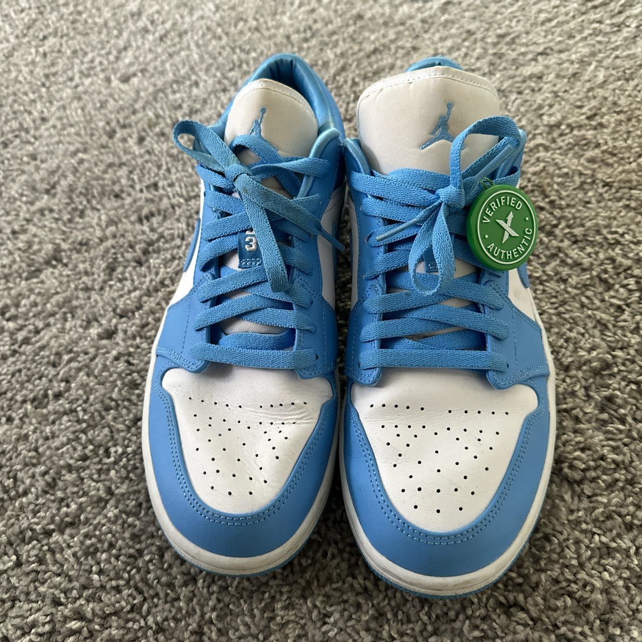 mens baby blue jordans
