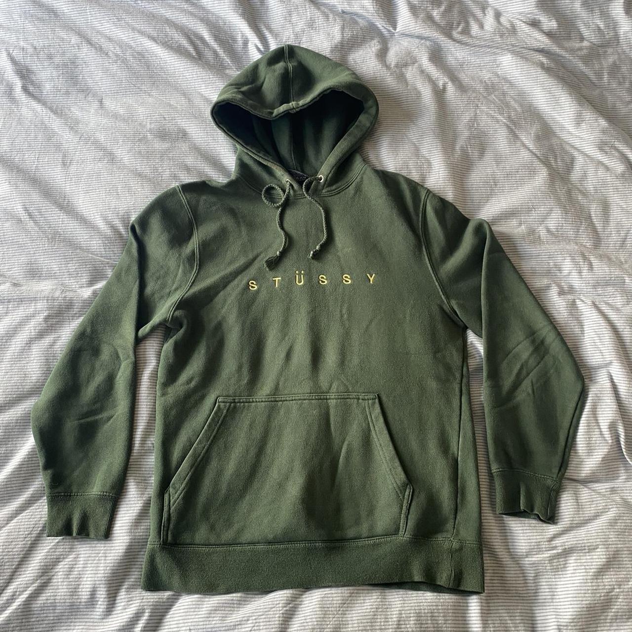 Stussy deals helvetica hoodie