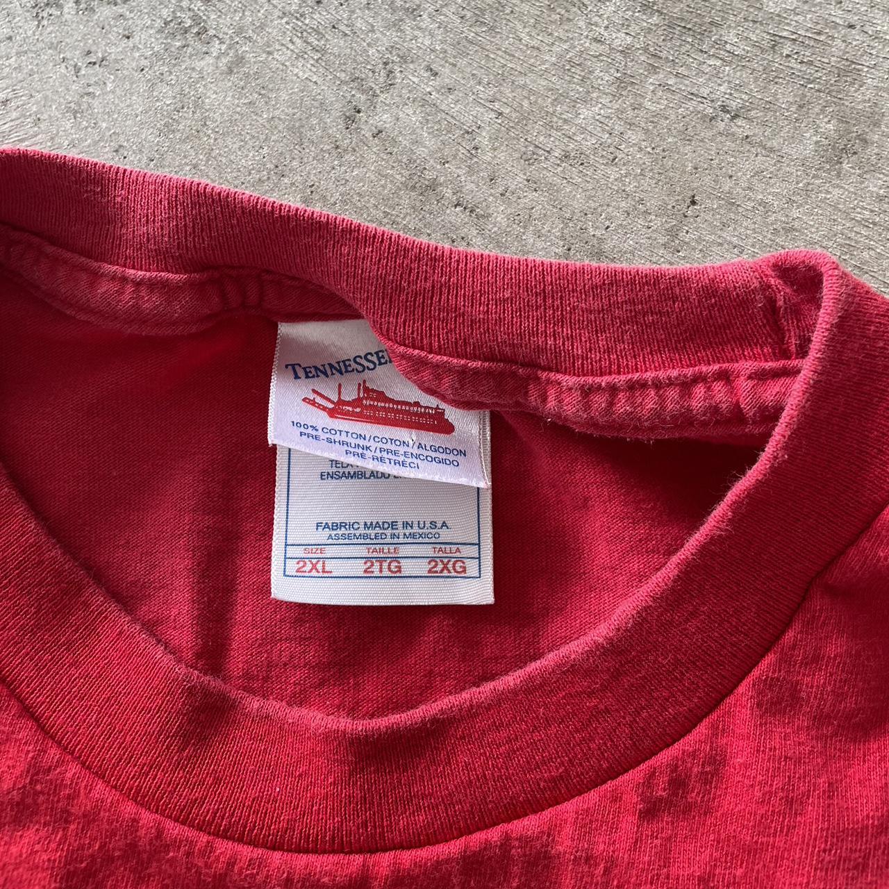 Men's Red T-shirt | Depop