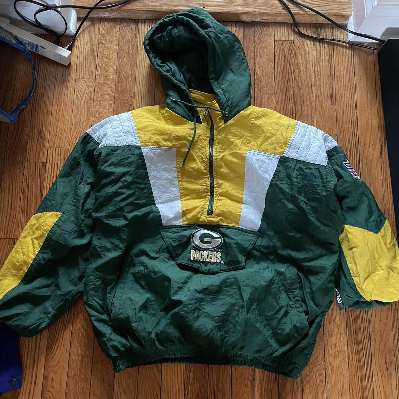 Green Bay Packers rain jacket Green Bay packers - Depop