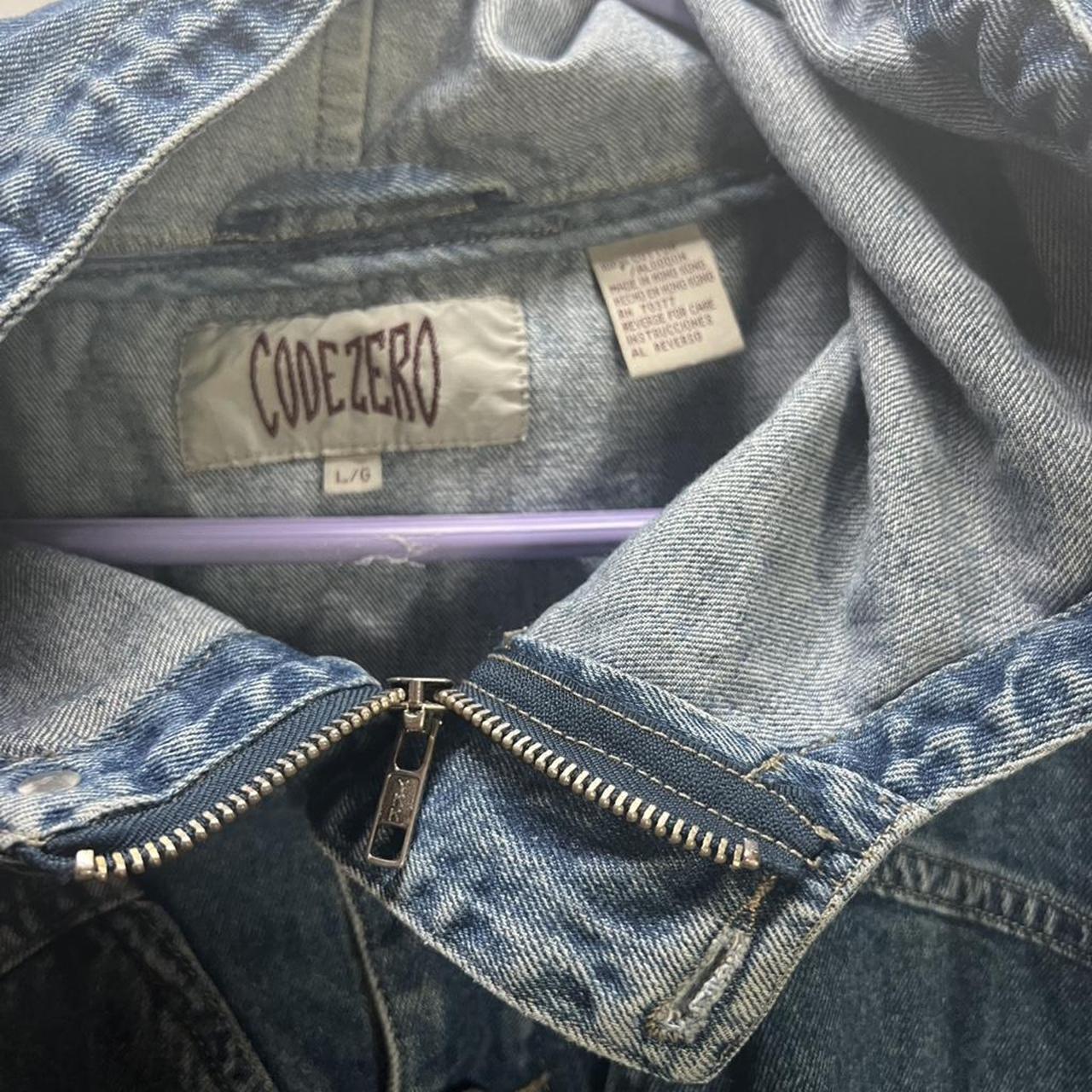 Code Bleu Men's Jacket - Blue/Navy - L – Code Zer… - image 3