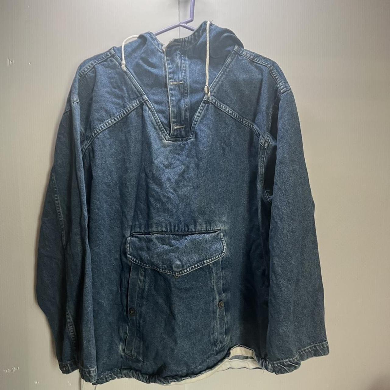 Code Bleu Men's Jacket - Blue/Navy - L – Code Zer… - image 1