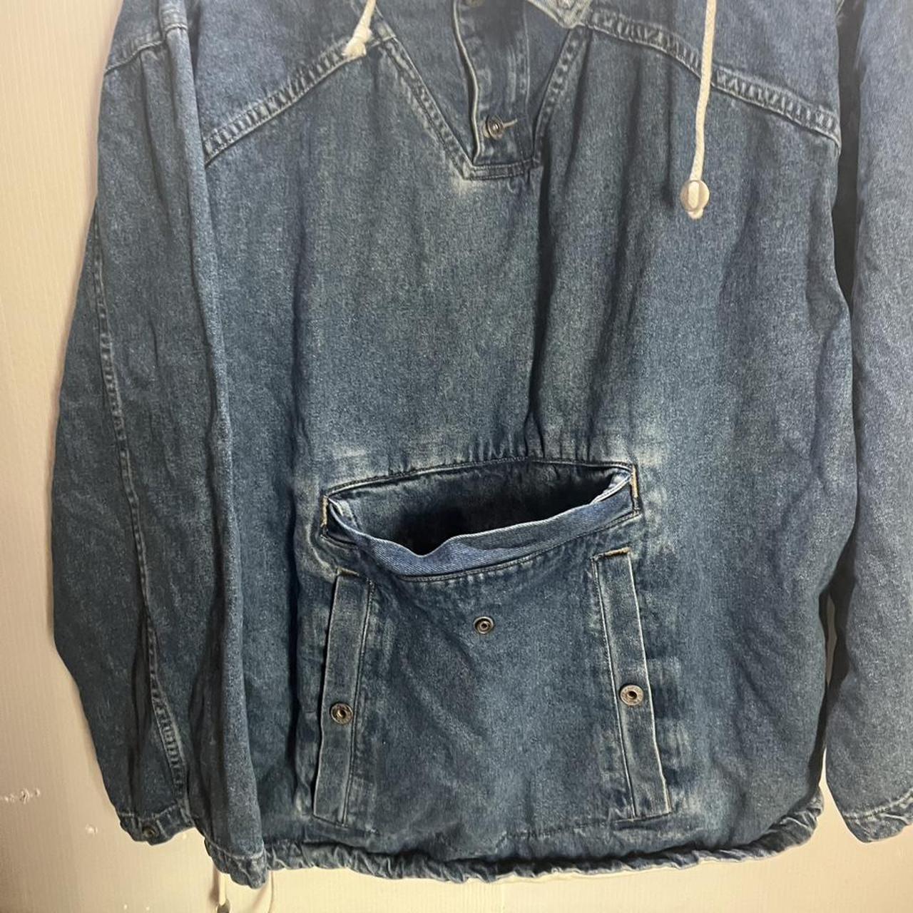 Code Bleu Men's Jacket - Blue/Navy - L – Code Zer… - image 4